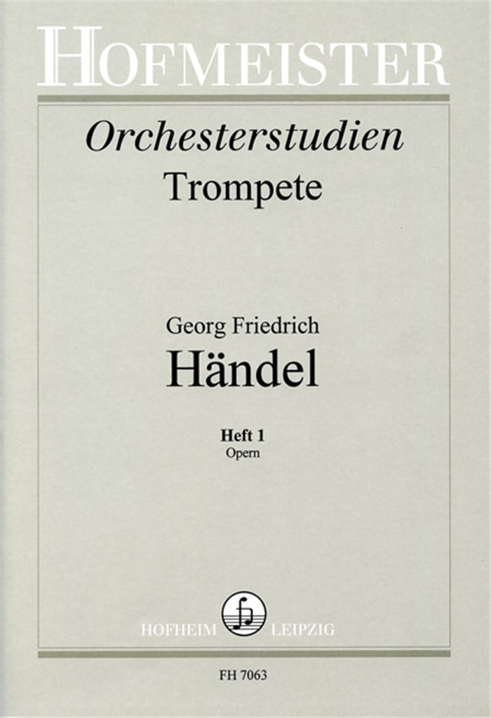 Händel-Studien für Trompete